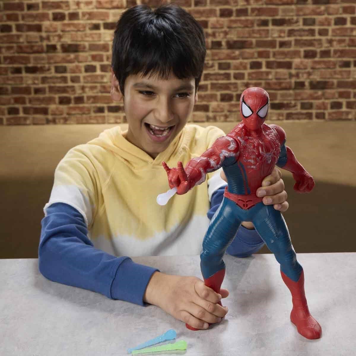 Sesli ve Işıklı Brand New Day Spider-Man Aksiyon Figürü G3408