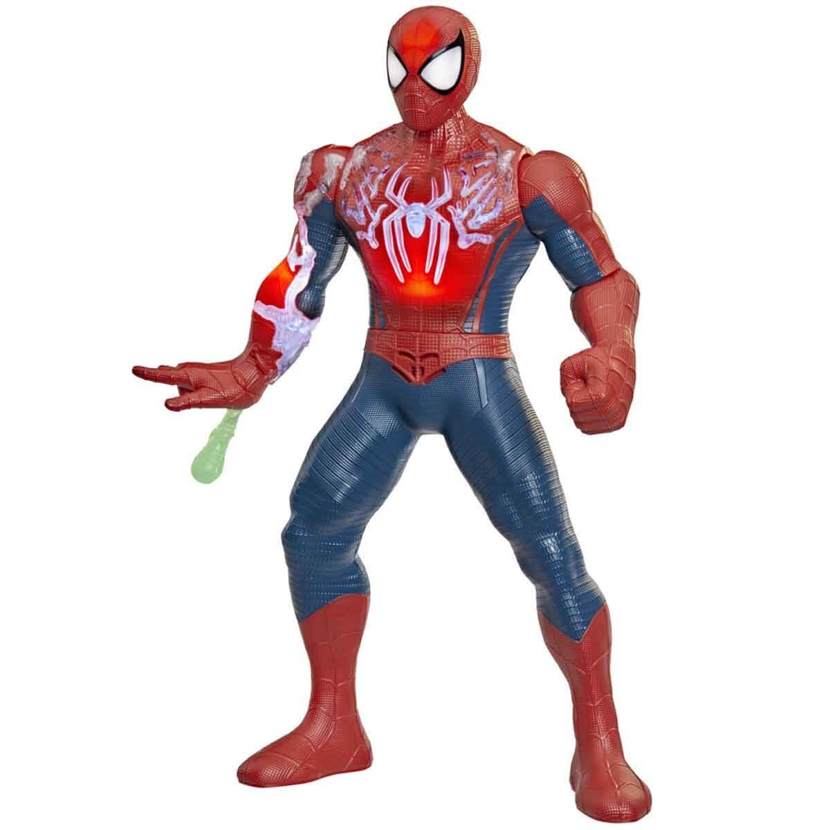 Sesli ve Işıklı Brand New Day Spider-Man Aksiyon Figürü G3408
