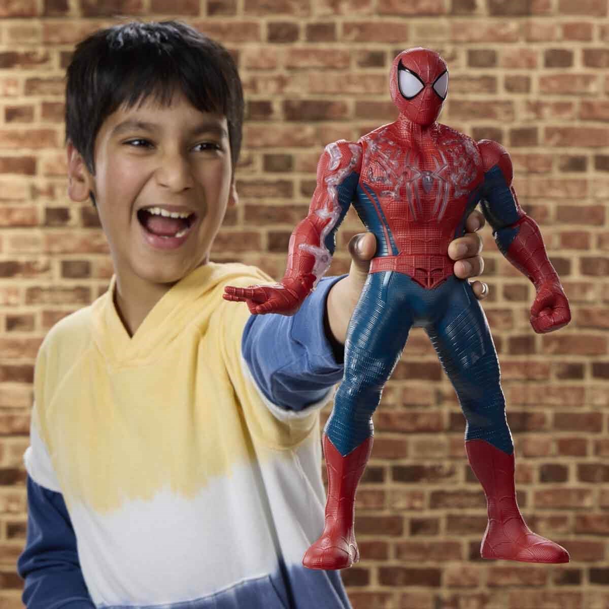 Sesli ve Işıklı Brand New Day Spider-Man Aksiyon Figürü G3408