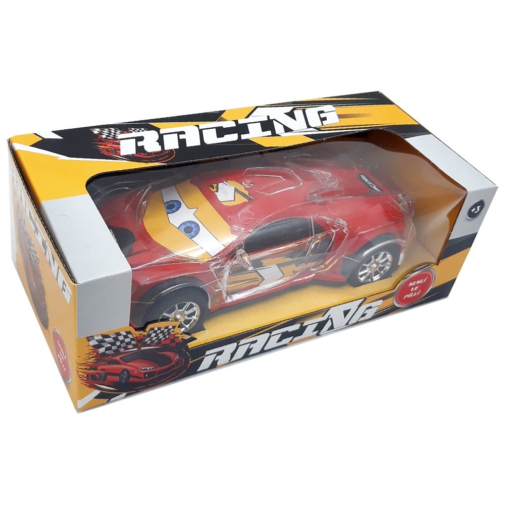 Sesli ve Işıklı Racing Car P 4010
