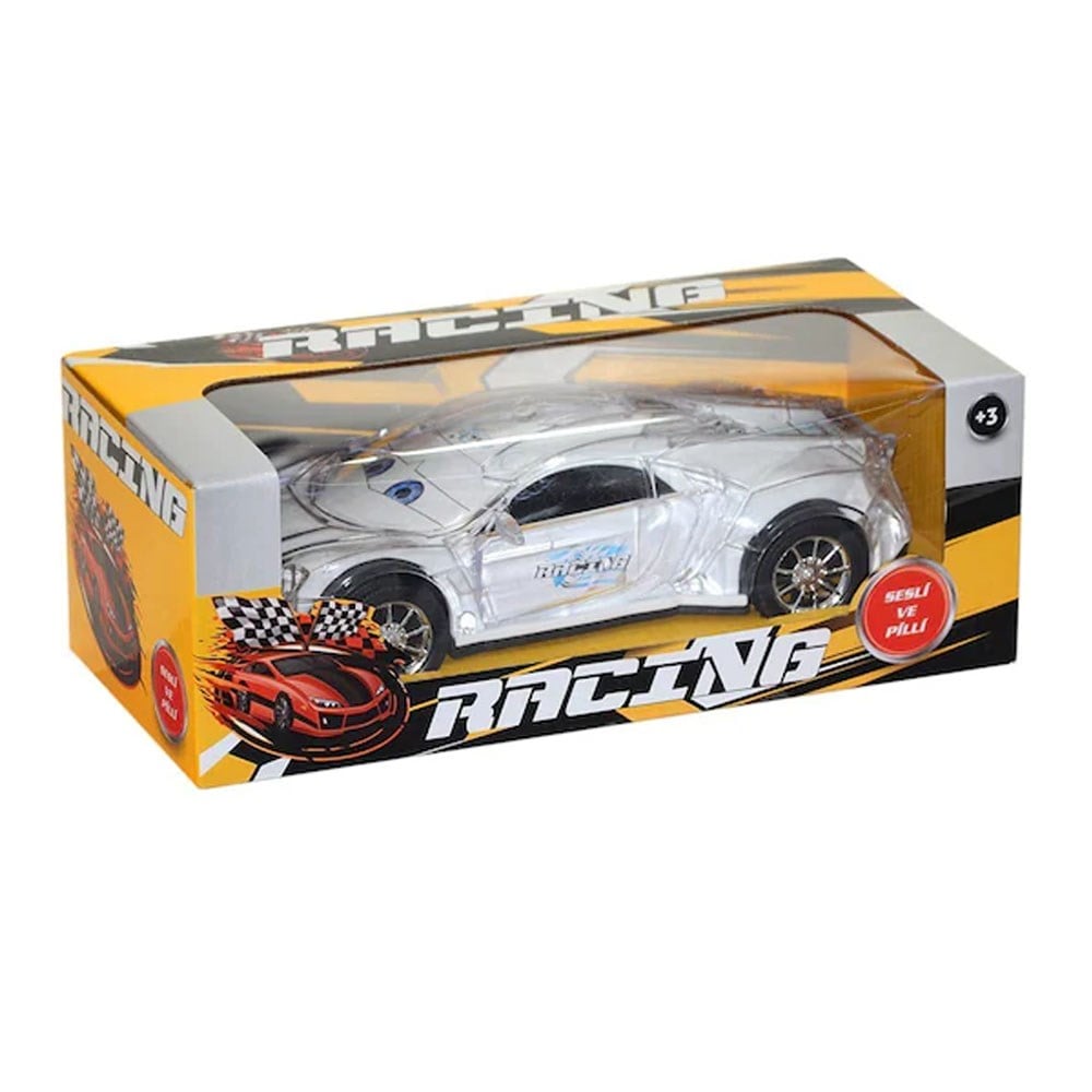 Sesli ve Işıklı Racing Car P 4010