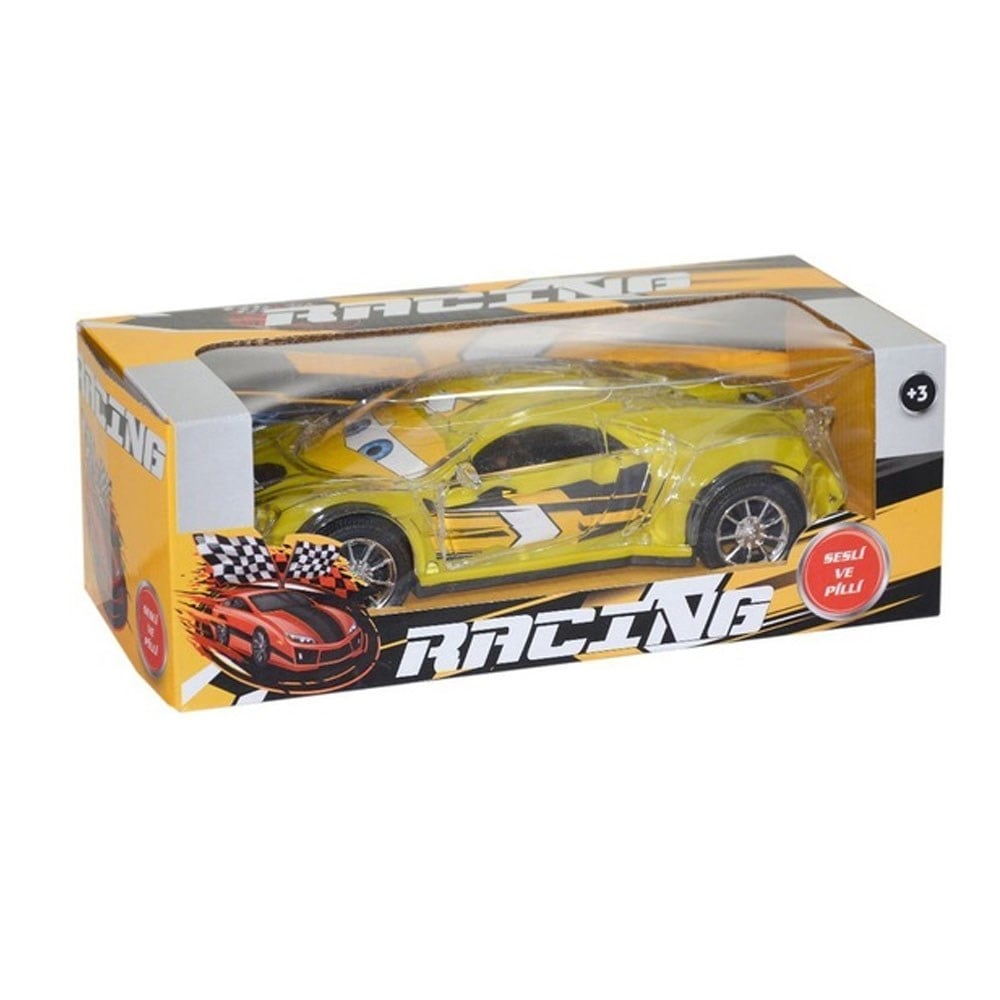 Sesli ve Işıklı Racing Car P 4010