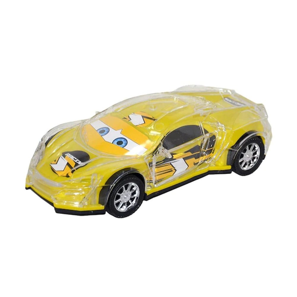 Sesli ve Işıklı Racing Car P 4010