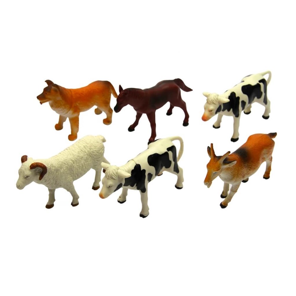 SH-PHC15070616-04 ASORTI 6PCS 6 HAYVAN