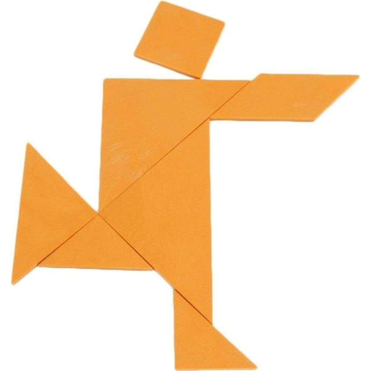 Sima Oyuncak Kare Tangram