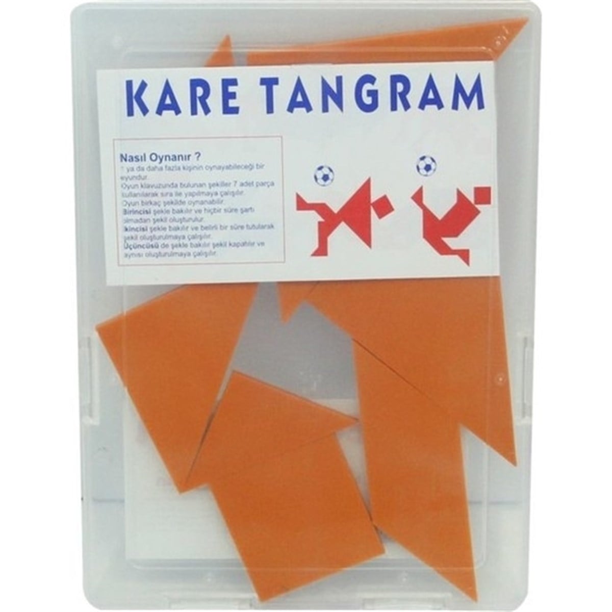 Sima Oyuncak Kare Tangram