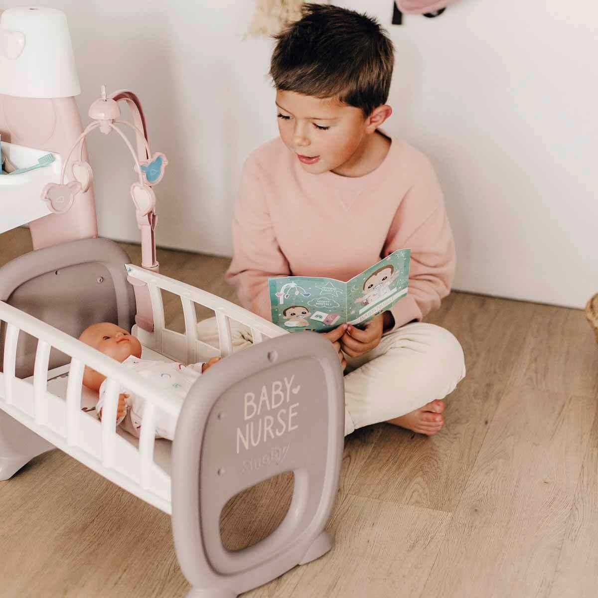 Simba Oyuncak Baby Nurse Bebek Aktivite Merkezi Oyun Seti 7600220376