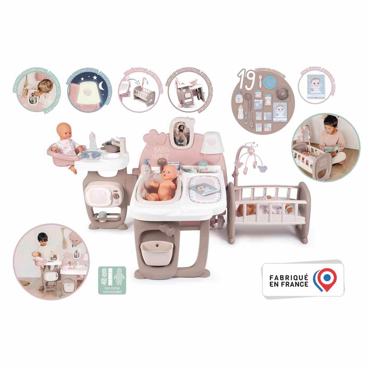 Simba Oyuncak Baby Nurse Bebek Aktivite Merkezi Oyun Seti 7600220376