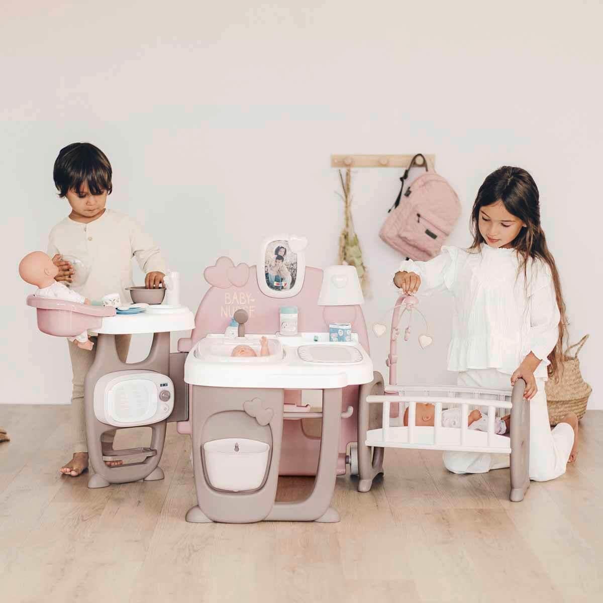 Simba Oyuncak Baby Nurse Bebek Aktivite Merkezi Oyun Seti 7600220376