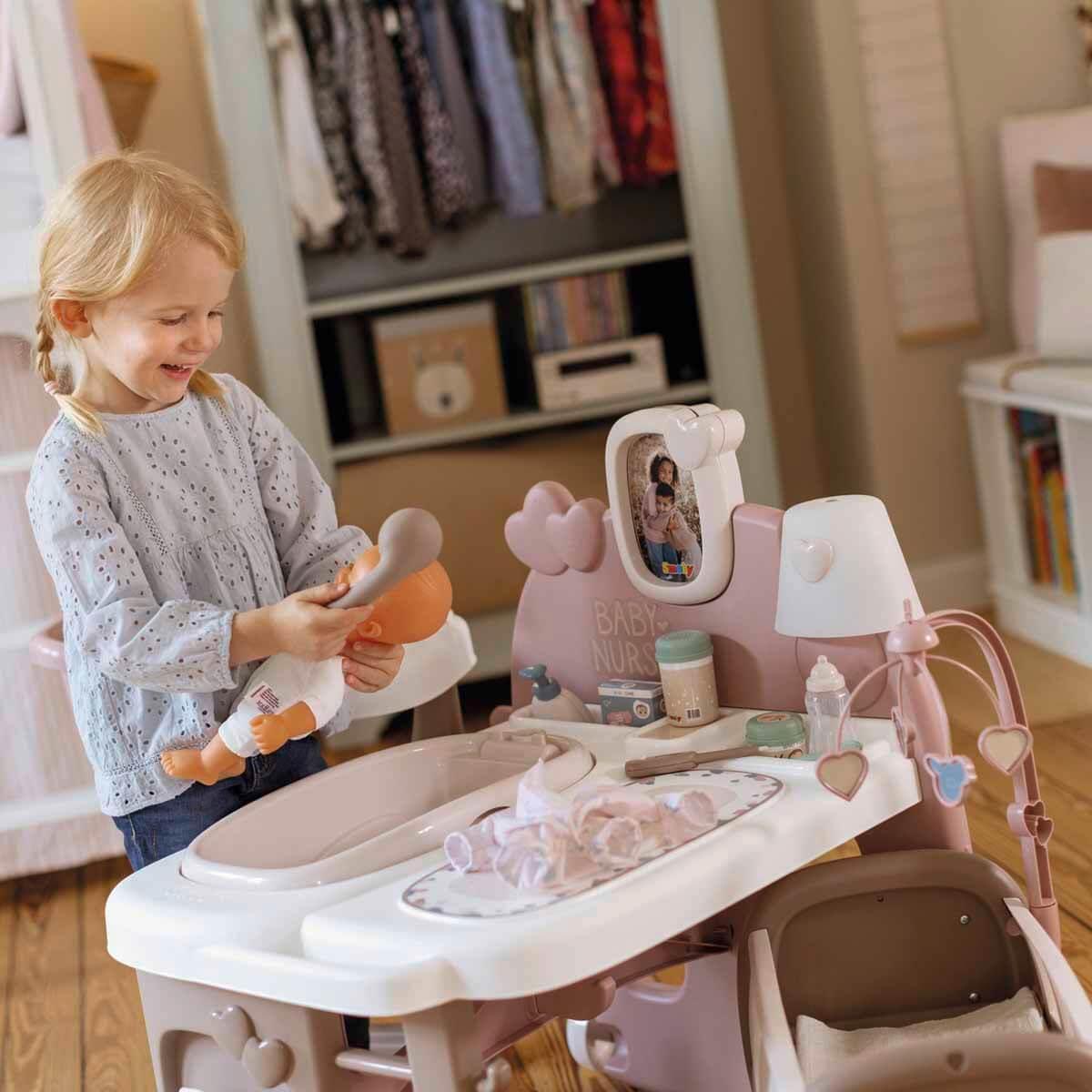 Simba Oyuncak Baby Nurse Bebek Aktivite Merkezi Oyun Seti 7600220376