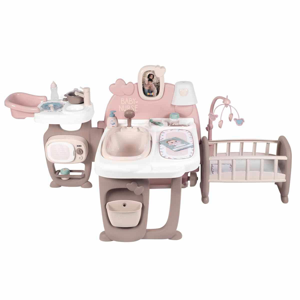 Simba Oyuncak Baby Nurse Bebek Aktivite Merkezi Oyun Seti 7600220376