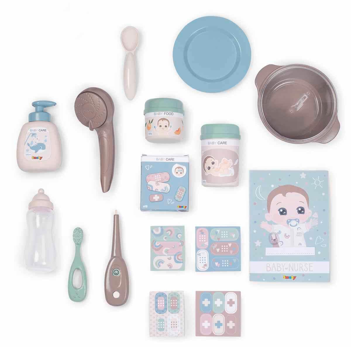 Simba Oyuncak Baby Nurse Bebek Aktivite Merkezi Oyun Seti 7600220376