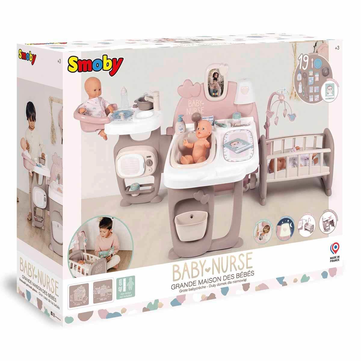 Simba Oyuncak Baby Nurse Bebek Aktivite Merkezi Oyun Seti 7600220376