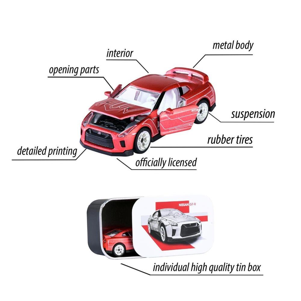 Simba Oyuncak Deluxe Diecast Tekli Model Arabalar 8502001000
