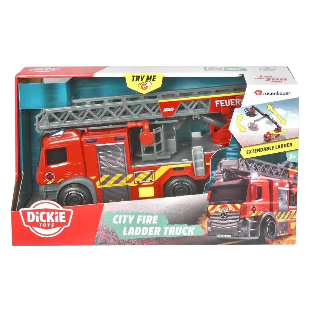 Simba Oyuncak Dickie City Fire Ladder Truck 203714023038