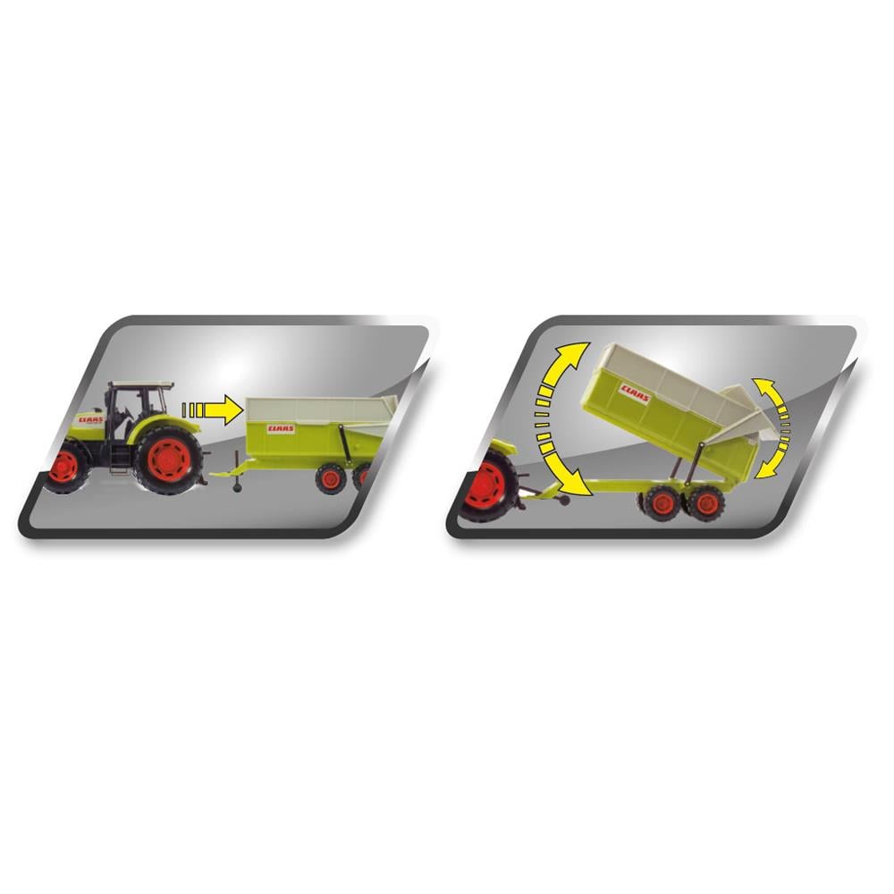 Simba Oyuncak Dickie Claas Ares Set 203739000