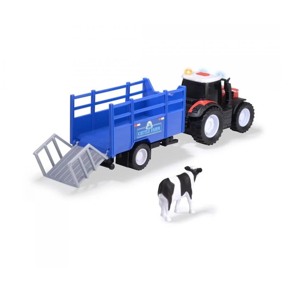 Simba Oyuncak Dickie Massey Ferguson Animal Trailer 203734003