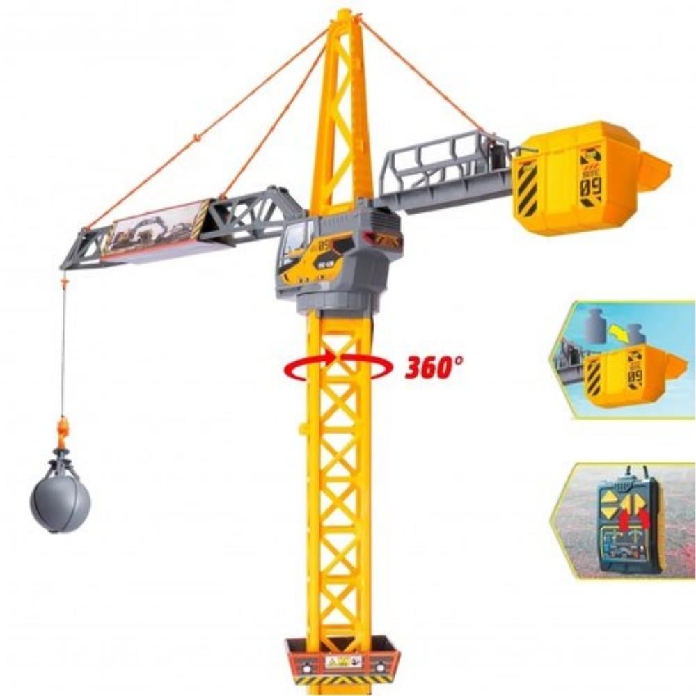 Simba Oyuncak Dickie Mighty Crane 20372902
