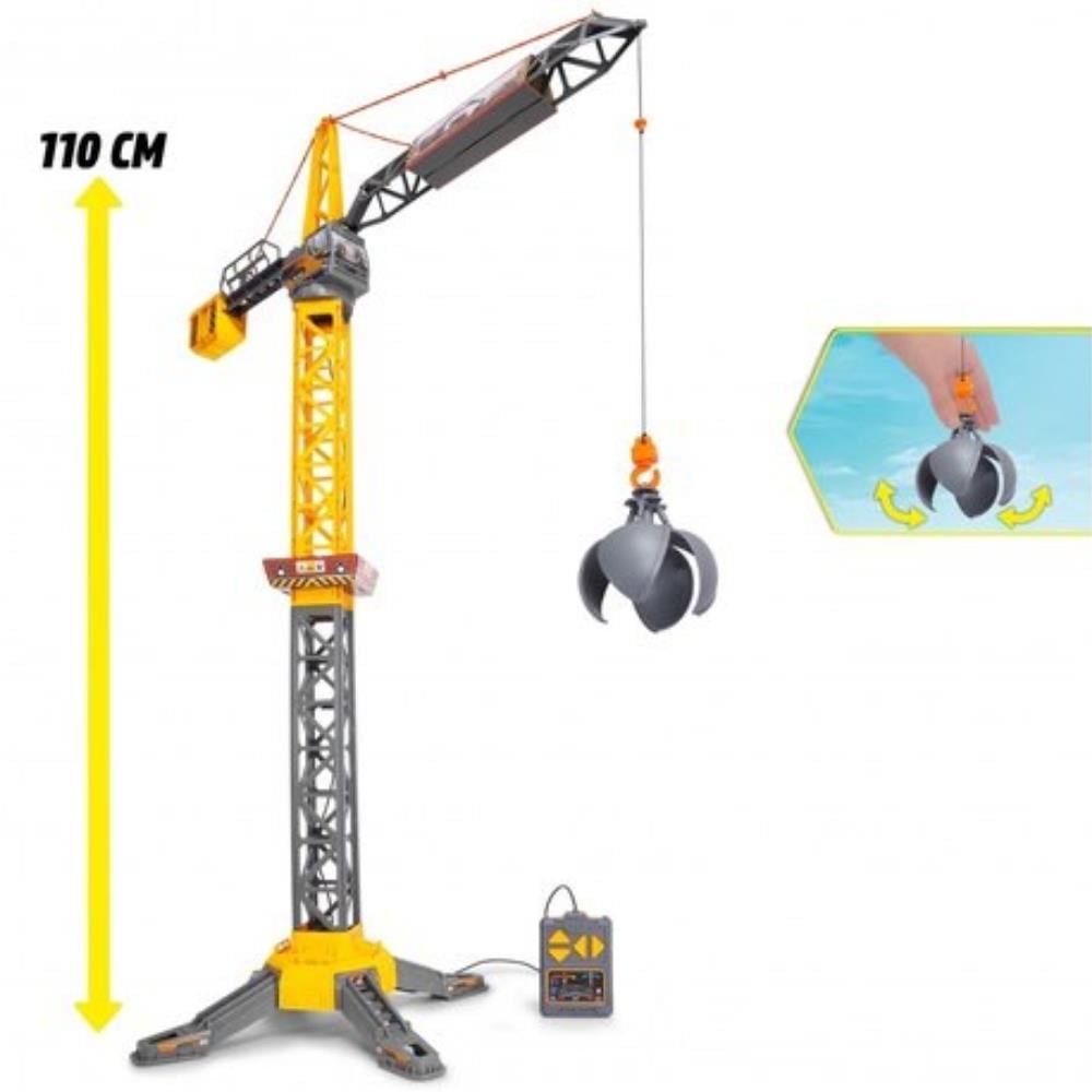 Simba Oyuncak Dickie Mighty Crane 20372902