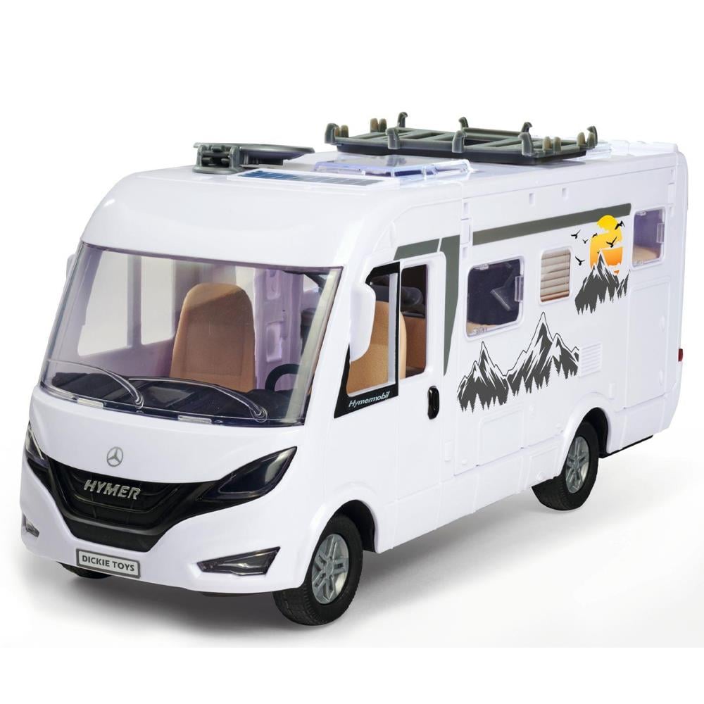 Simba Oyuncak Dickie Toys Karavan Kamp Seti 203837021