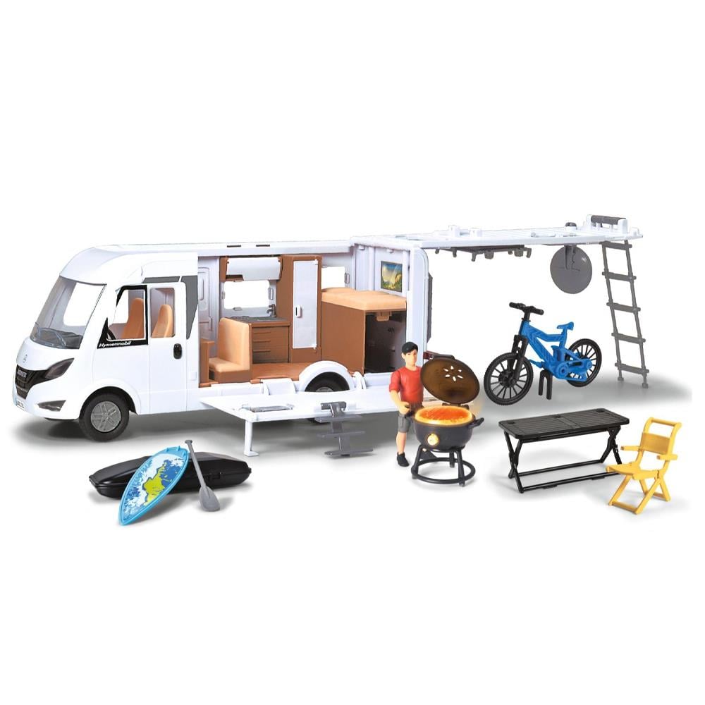 Simba Oyuncak Dickie Toys Karavan Kamp Seti 203837021
