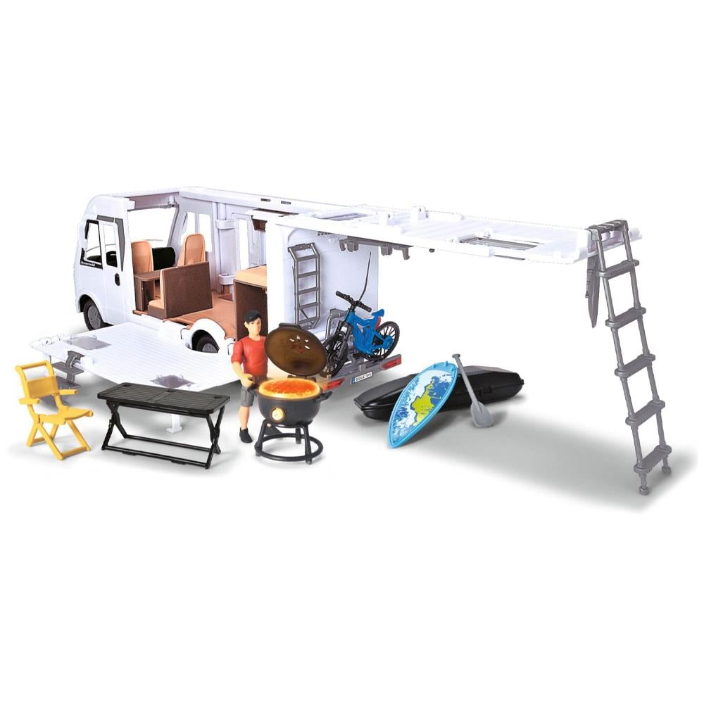 Simba Oyuncak Dickie Toys Karavan Kamp Seti 203837021
