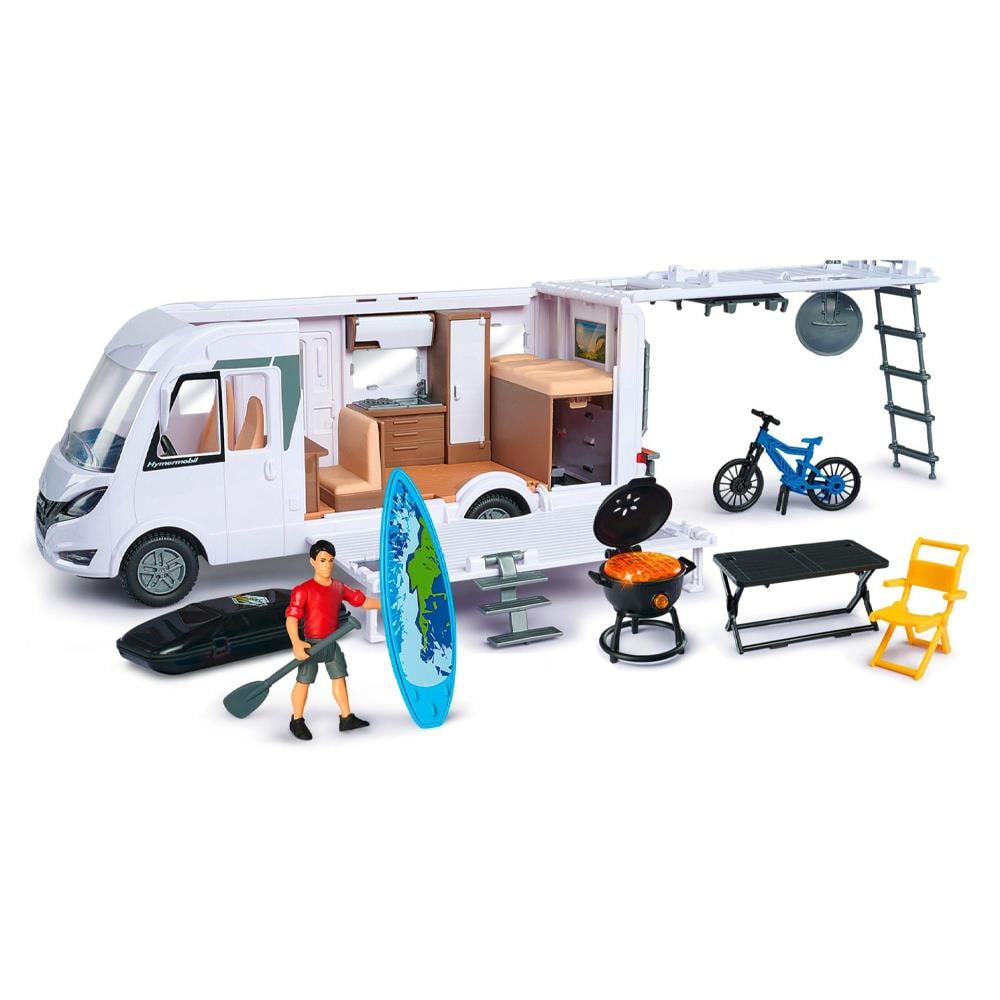 Simba Oyuncak Dickie Toys Karavan Kamp Seti 203837021