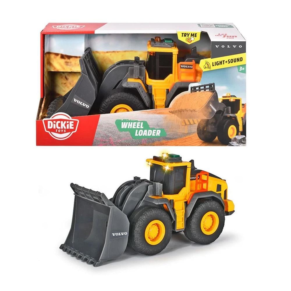 Simba Oyuncak Dickie Volvo Kepçe 203723006