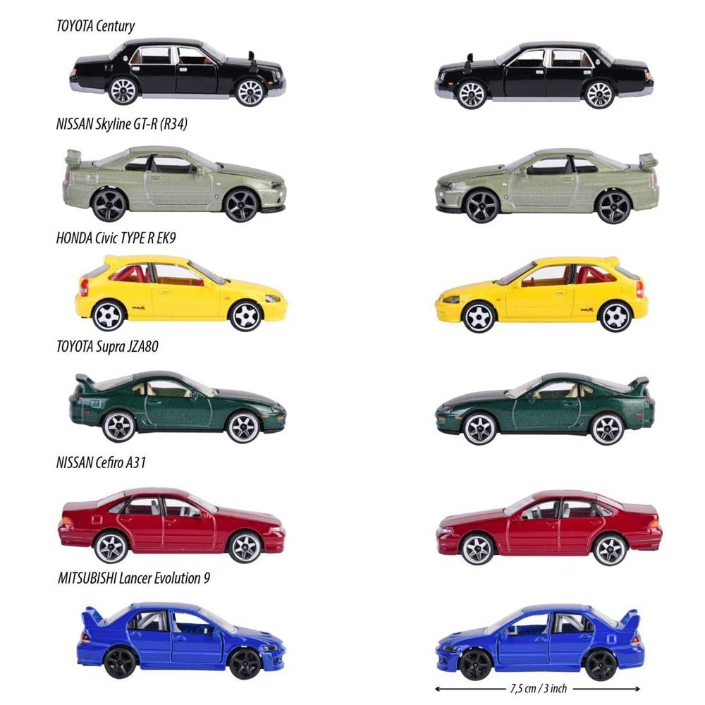 Simba Oyuncak Diecast Araçlar Serisi 8502100000