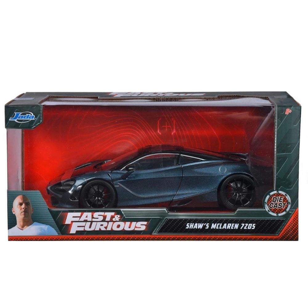 Simba Oyuncak Hızlı & Öfkeli Shaw's McLaren 720S Model Aracı 9330754314R00