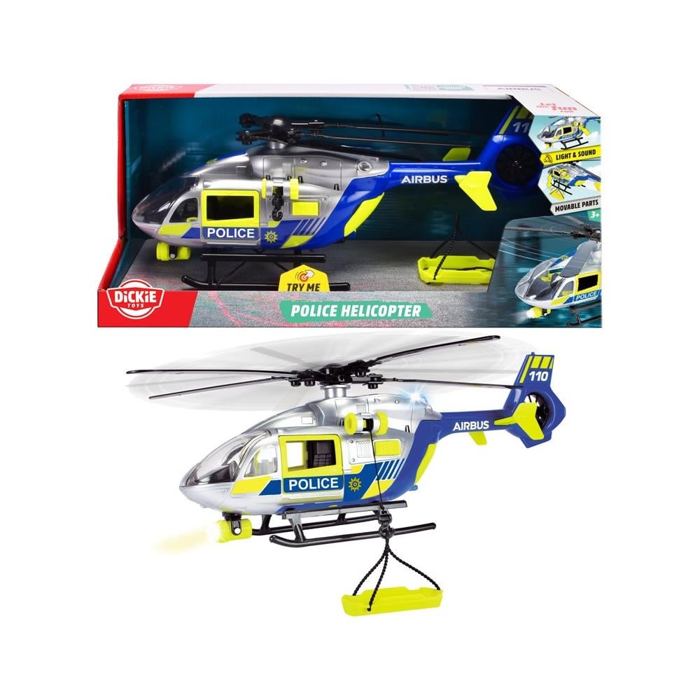 Simba Oyuncak Polis Helikopteri 203716028038