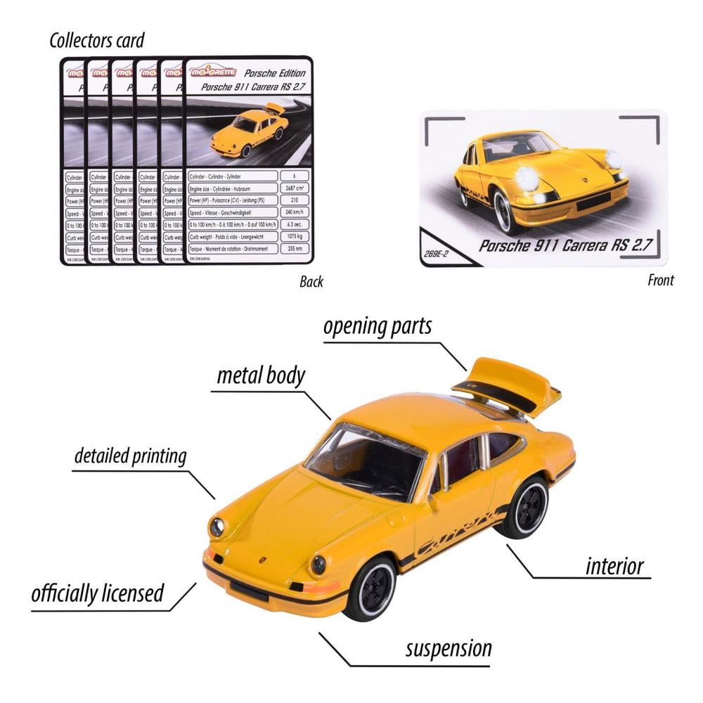 Simba Oyuncak Porsche Motorsport Diecast Araçlar 8502100002
