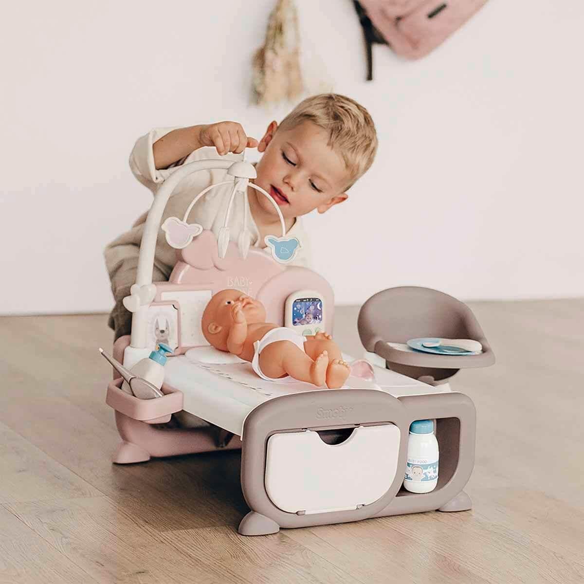 Simba Oyuncak Smoby Baby Nurse 3'ü 1 Arada Bebek Oyun Seti 7600220379