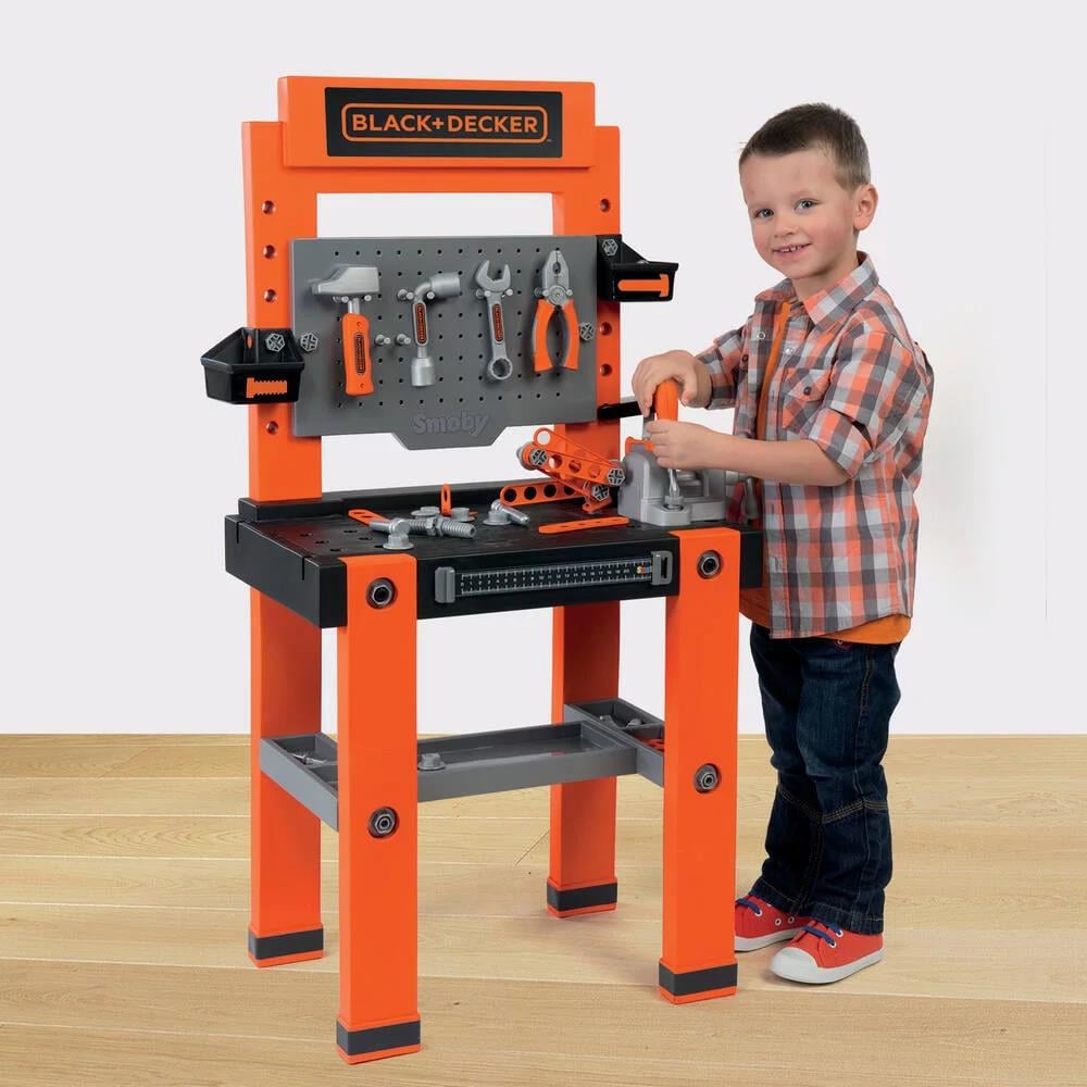 Simba Oyuncak Smoby Black Decker Bricolo One Çalışma Tezgahı 360732
