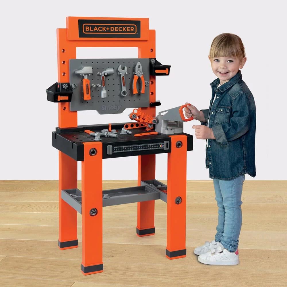 Simba Oyuncak Smoby Black Decker Bricolo One Çalışma Tezgahı 360732