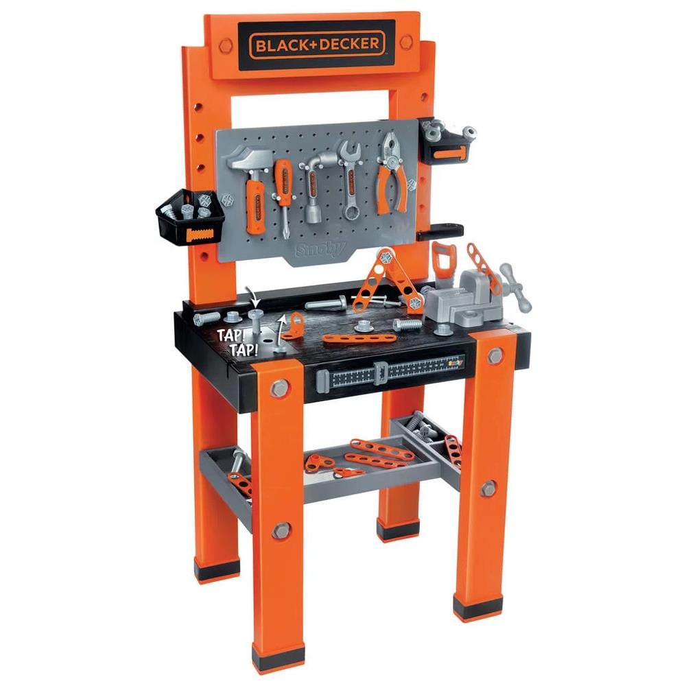 Simba Oyuncak Smoby Black Decker Bricolo One Çalışma Tezgahı 360732