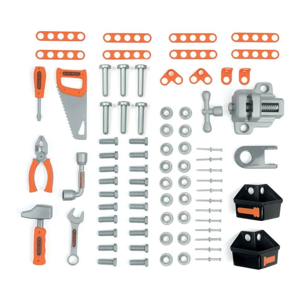 Simba Oyuncak Smoby Black Decker Bricolo One Çalışma Tezgahı 360732
