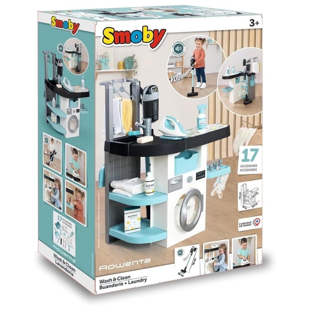 Simba Oyuncak Smoby Rowenta Çamaşır Odası 7600330320