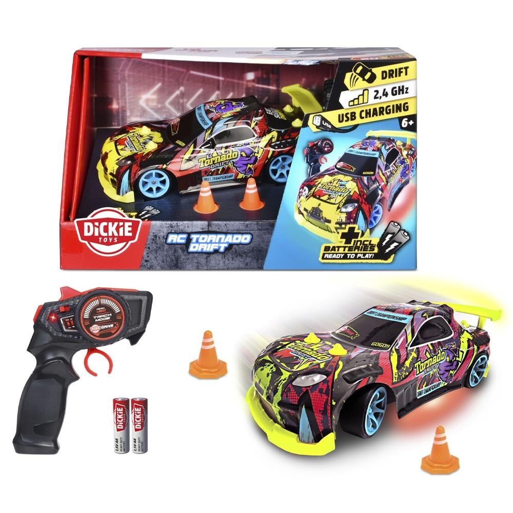 Simba Oyuncak Uzaktan Kumandalı Tornado Drift Araba 201104007