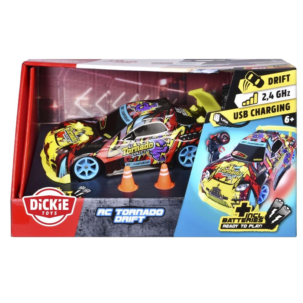 Simba Oyuncak Uzaktan Kumandalı Tornado Drift Araba 201104007