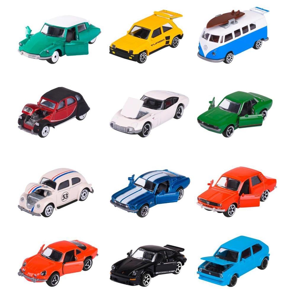 Simba Oyuncak Vintage Diecast Tekli Araç Paketleri 8502000001