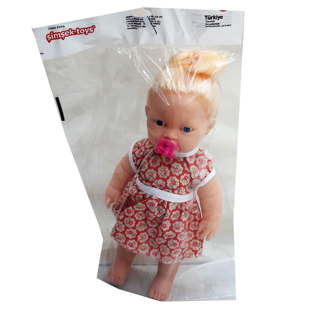 Şimşek Oyuncak Ağlayan Bebek 34 Cm 8550
