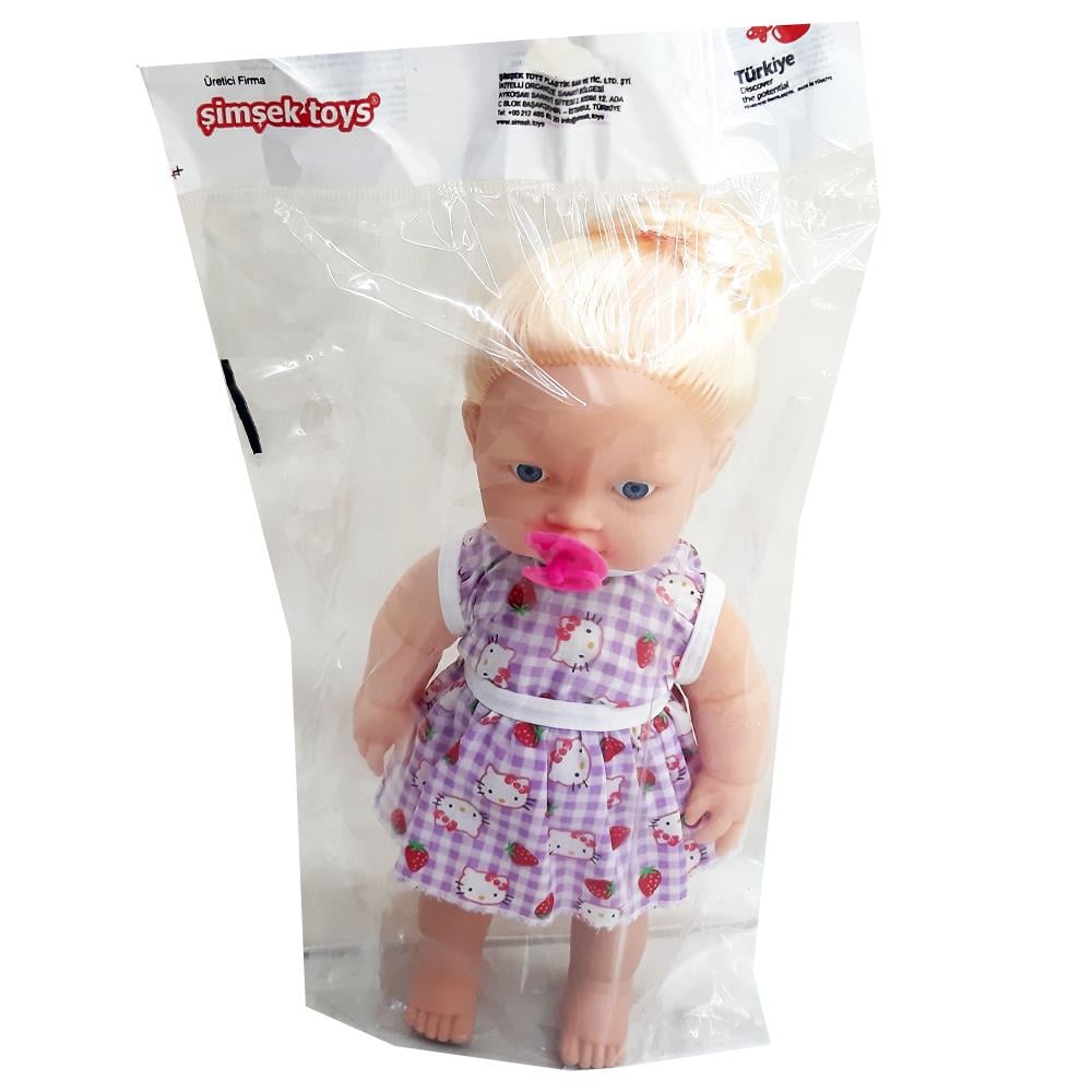 Şimşek Oyuncak Ağlayan Bebek 34 Cm 8550
