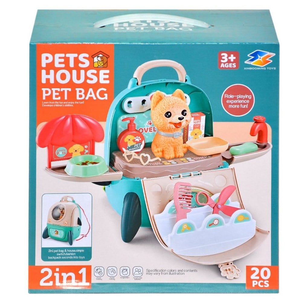 Sırt Çantalı Pets House 1115