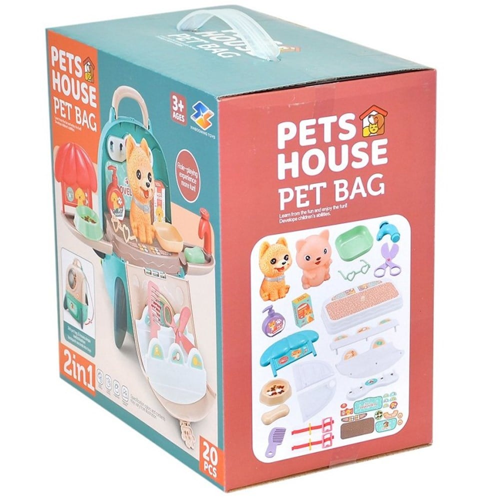Sırt Çantalı Pets House 1115