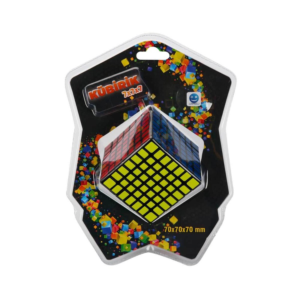 Smile Games Kübirik 7x7x7 Zeka Küpü 7 Cm. 00543