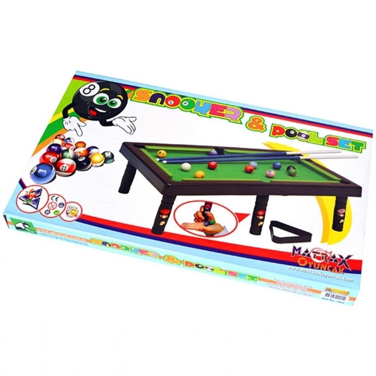 Snooker&Pool Set Bilardo