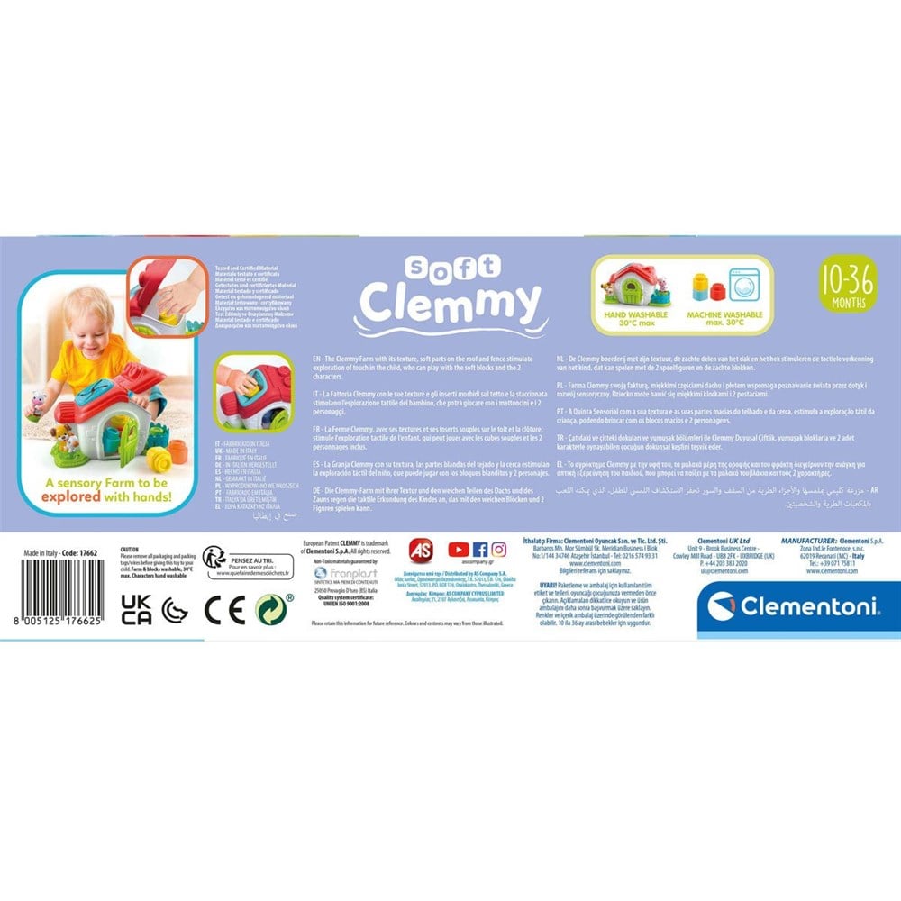 Soft Clemmy - Yumuşak Blok Duyusal Çiftlik 17662
