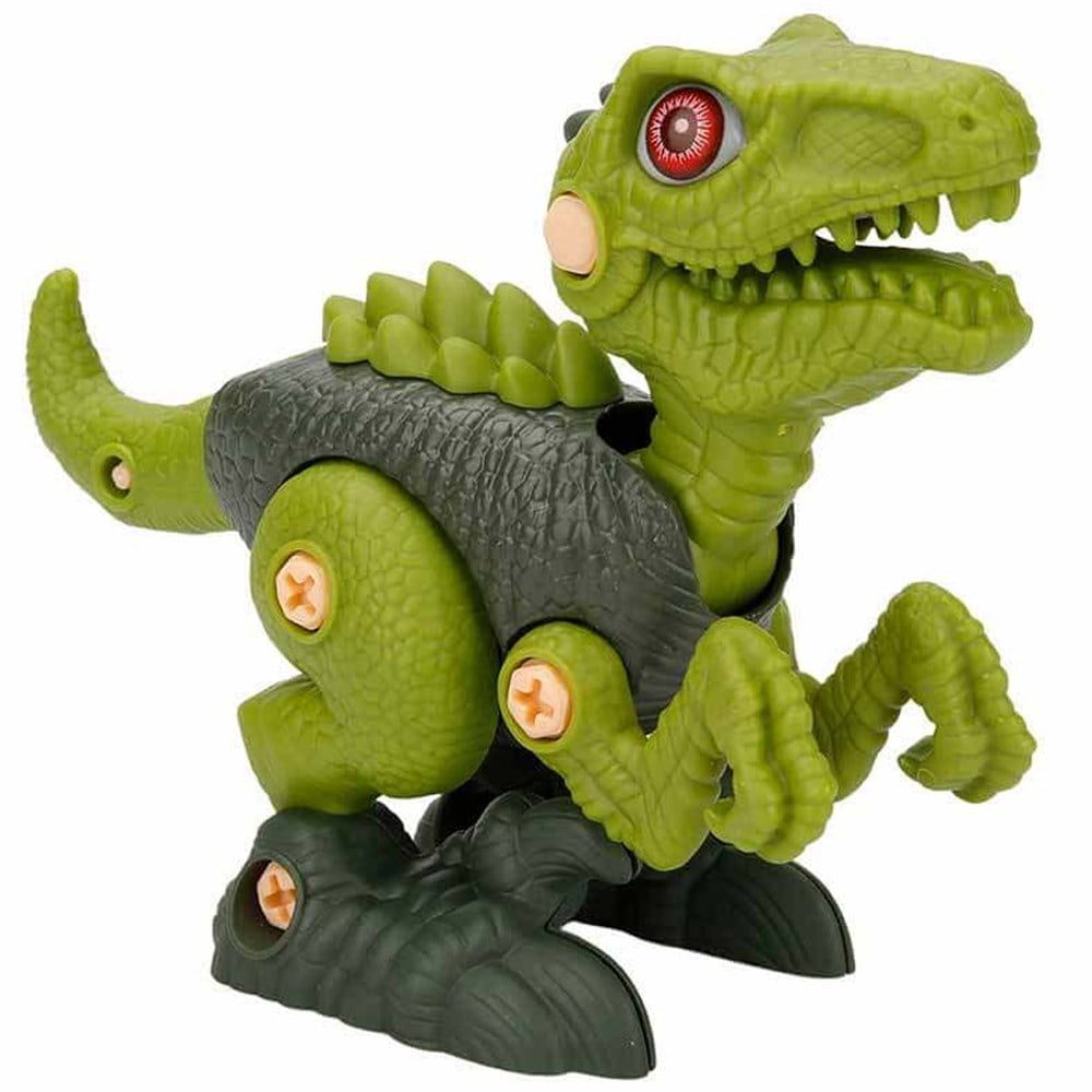 Sök Tak Dinozor ve Hareketli Matkap Seti 15 Cm 03156