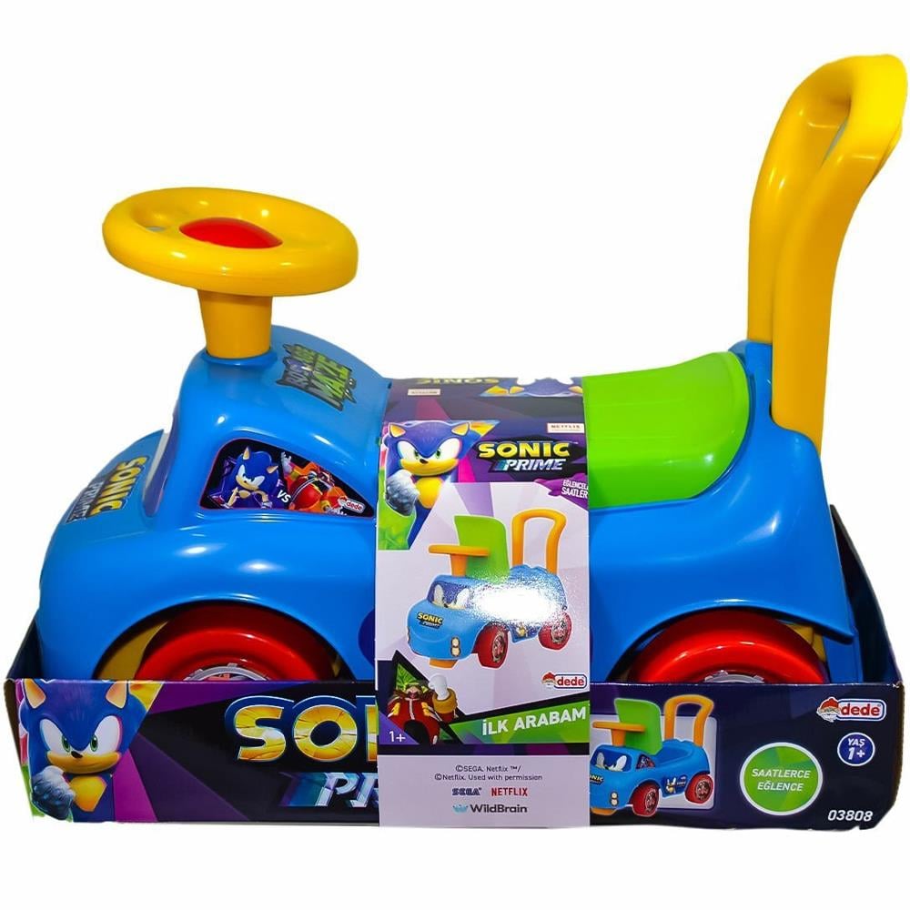 Sonic Prime İlk Arabam 03808